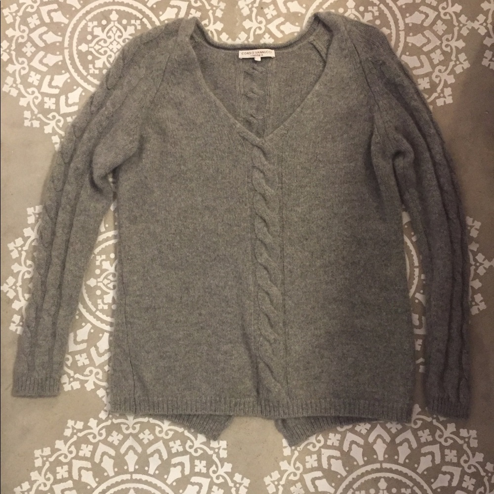 Grey Sweater